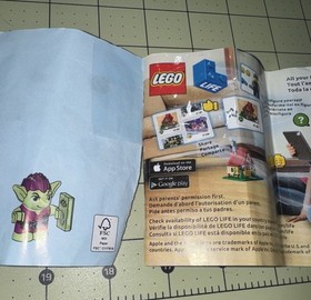 LEGO Elves Naida's Gondola & Goblin Thief 41181 With Box & Instructions *Read*