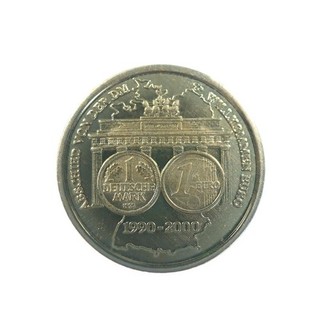 Medaille 2001 Abschied von der DM Göde | Gold