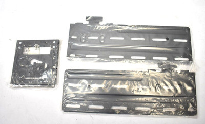 Lot of 3 Samsung Bracket Replacements Wall Rear Left/Right & Support Right