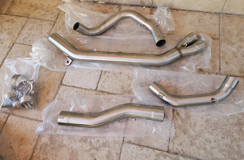 Collettore Catalizzatore Completo Honda CRF 1000l Africa twin  - Immagine 4 di 4