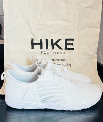 Hike Footwear Womens Size 6 Stride White Sneakers Shoes - NEW - Barefoot Shoes