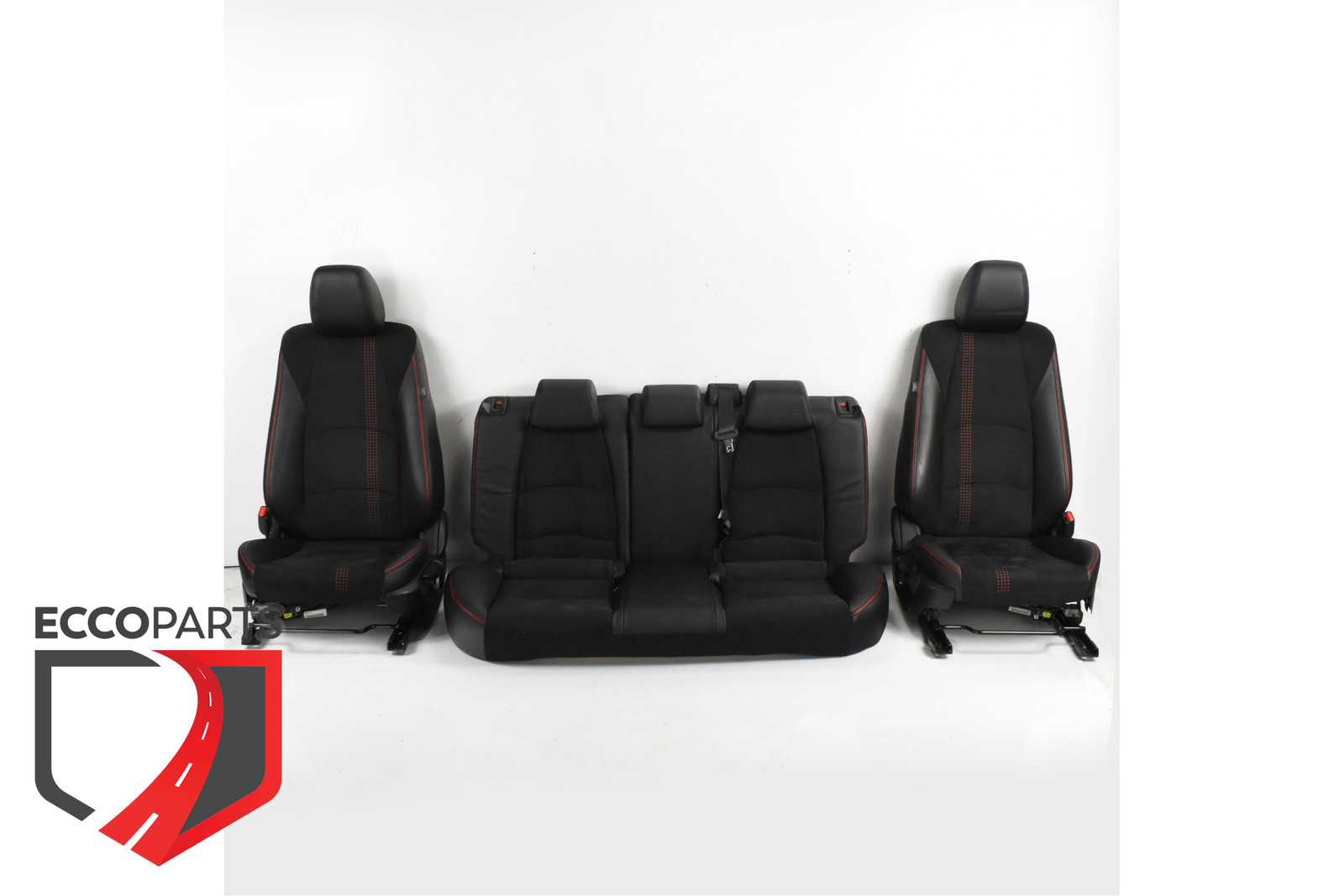 Set completo di sedili in pelle Alcantara riscaldati per Mazda 2 III DJ 2023