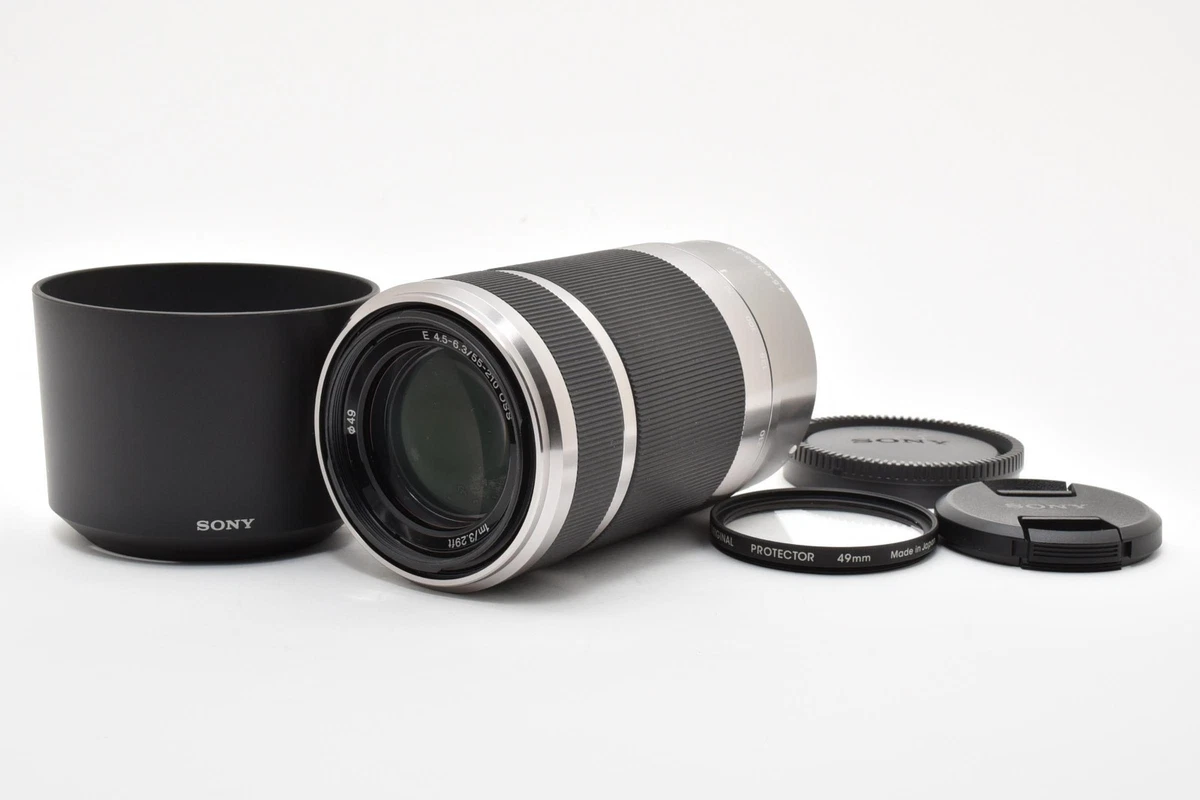 Sony 55-210mm f/4.5-6.3 Camera Lenses for sale - eBay