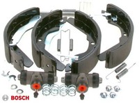 Bosch 0204113596 Bremsbackensatz 4 Bremsbacken Trommelbremse FüR VW