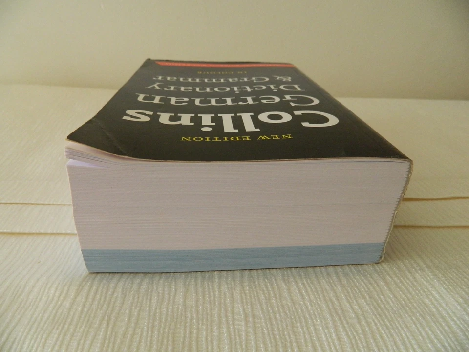 COLLINS New Edition GERMAN DICTIONARY & GRAMMAR In Colour 7th Edition 2014 - Image 4 of 4