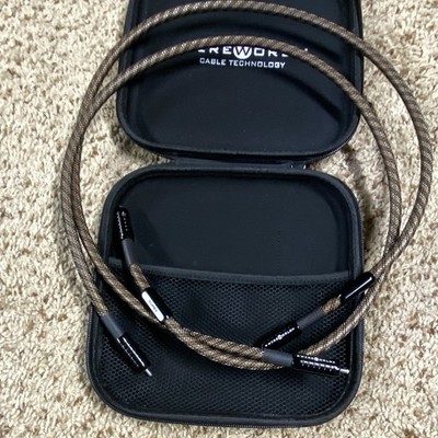 Wireworld Eclipse 8 rca 1 meter Case