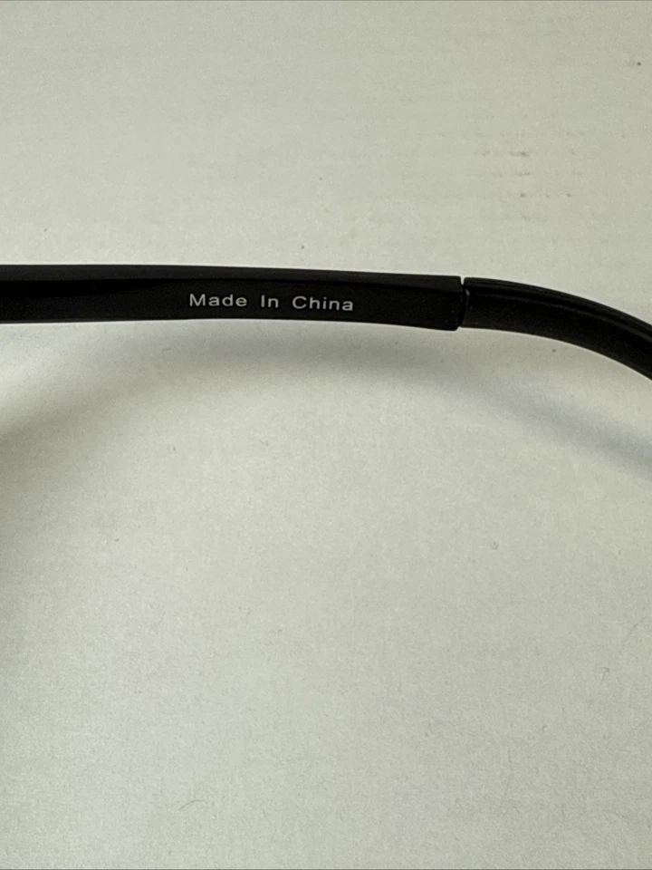 Gafas de sol Baja Beach 80422 100 % polarizadas marcos negros lentes oscuras aviador Foto 4 de 4