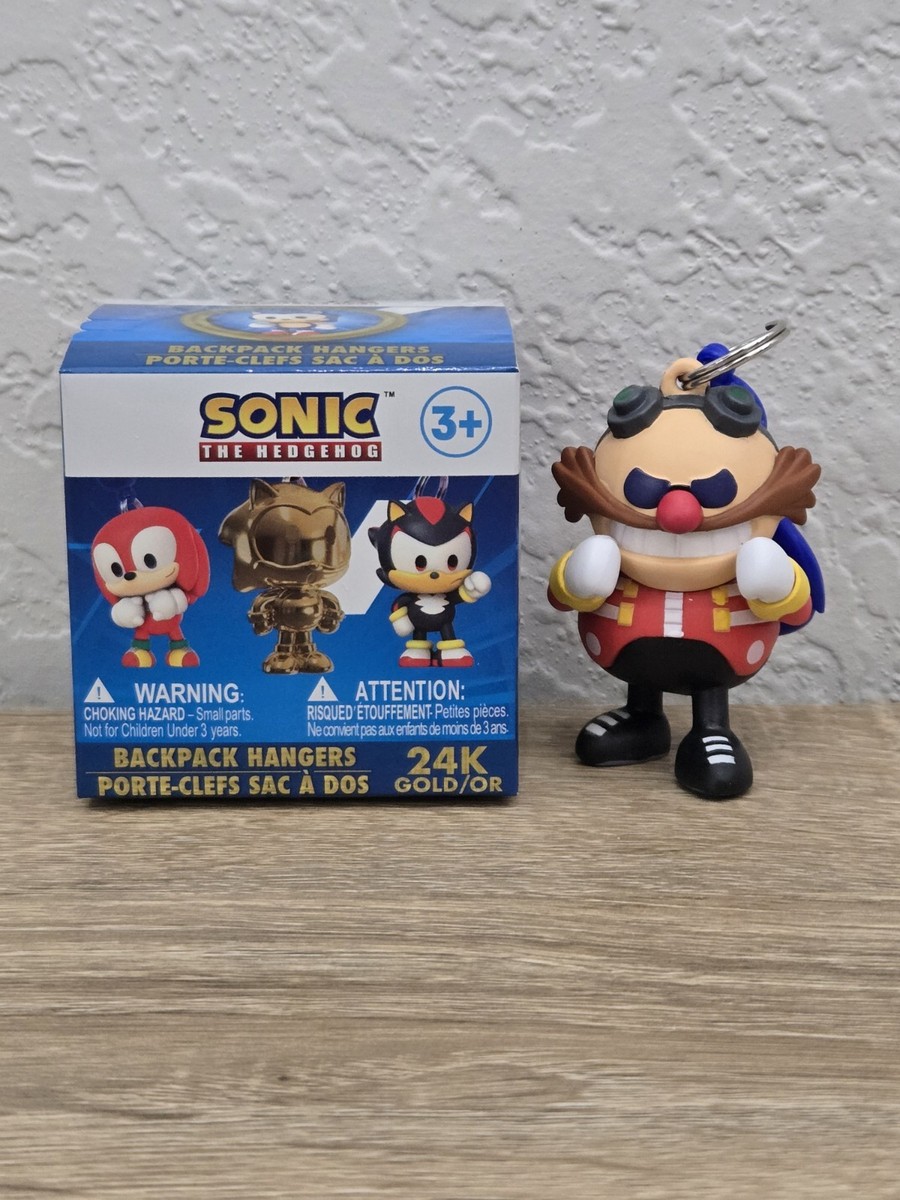 NEW 2026 Sonic The Hedgehog DR. EGGMAN Backpack Hangers Blind Box