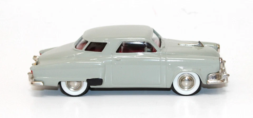 Brooklin 17 1952 Studebaker Champion Starlight cupé gris 1:43 como nuevo/caja 1984 Foto 4 de 4