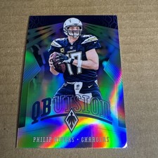 2018 Panini Phoenix - Qb Vision Philip Rivers #9