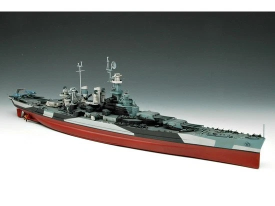 Trumpeter 1:350 USS BB-55 NORTH CAROLINA Model Kit - 05303 Foto 2 de 4
