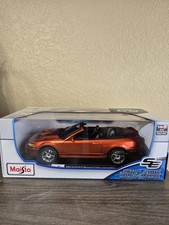 Maisto 118 Scale 2003 Ford Svt Mustang Cobra Convertible Burnt Orange. Maisto 118 Scale 2003 Ford Svt Mustang Cobra Convertible Burnt Orange.