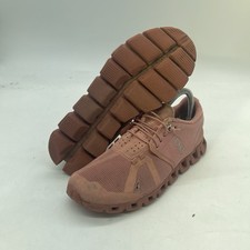 OnCloud X Shoes Womens 8 Monochrome Orange Athletic Running Support On Cloud