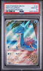 2025 POKEMON DRI EN-DESTINED RIVALS ILLUSTRATION RARE #194 MISTY'S LAPRAS PSA 10