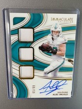 2024 Panini Immaculate Alec Ingold Jersey Player Collection Auto Autograph /99