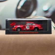 SPARK Porsche 1/43 PORSCHE CARRERA RSR 30 LE MANS 24H 1976 S3531 Minicar