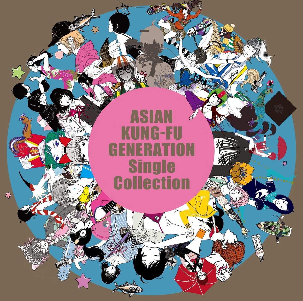 ASIAN KUNG-FU GENERATION Single Collection Standard Edition From