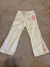 Vintage Care Bear Khaki Pants Size Xs 4/5