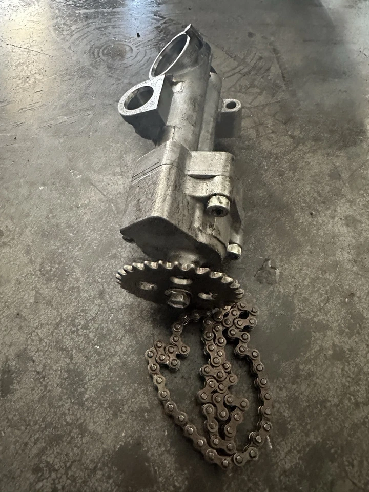 06-19 SUZUKI GSXR600 GSXR750 MOTOR BOMBA DE ACEITE FABRICANTE DE EQUIPOS ORIGINALES 2006 07 08 09 2010 11 12 Foto 3 de 3