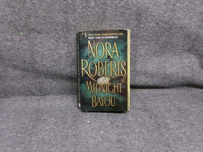 Nora Roberts Midnight Bayou Mass Market Paperback Romance 2002 Penguin Putnam