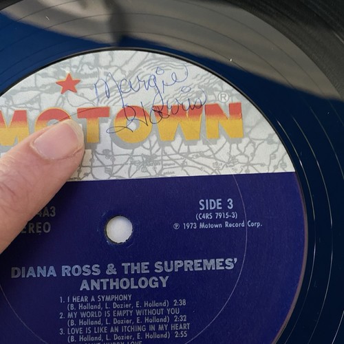 Amazing! DIANA ROSS & THE SUPREMES - Anthology (Motown) - 12" Vinyl Record 3xLP - Picture 12 of 18