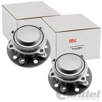 2X NTY RADLAGER-SATZ Vorne Passend FÜR MERCEDES-BENZ C-KLASSE Cls E-KLASSE Glc