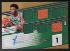Robert Williams III 2018-19 Absolute TOOLS OF THE TRADE RC 6 Swatch Auto # 01/49