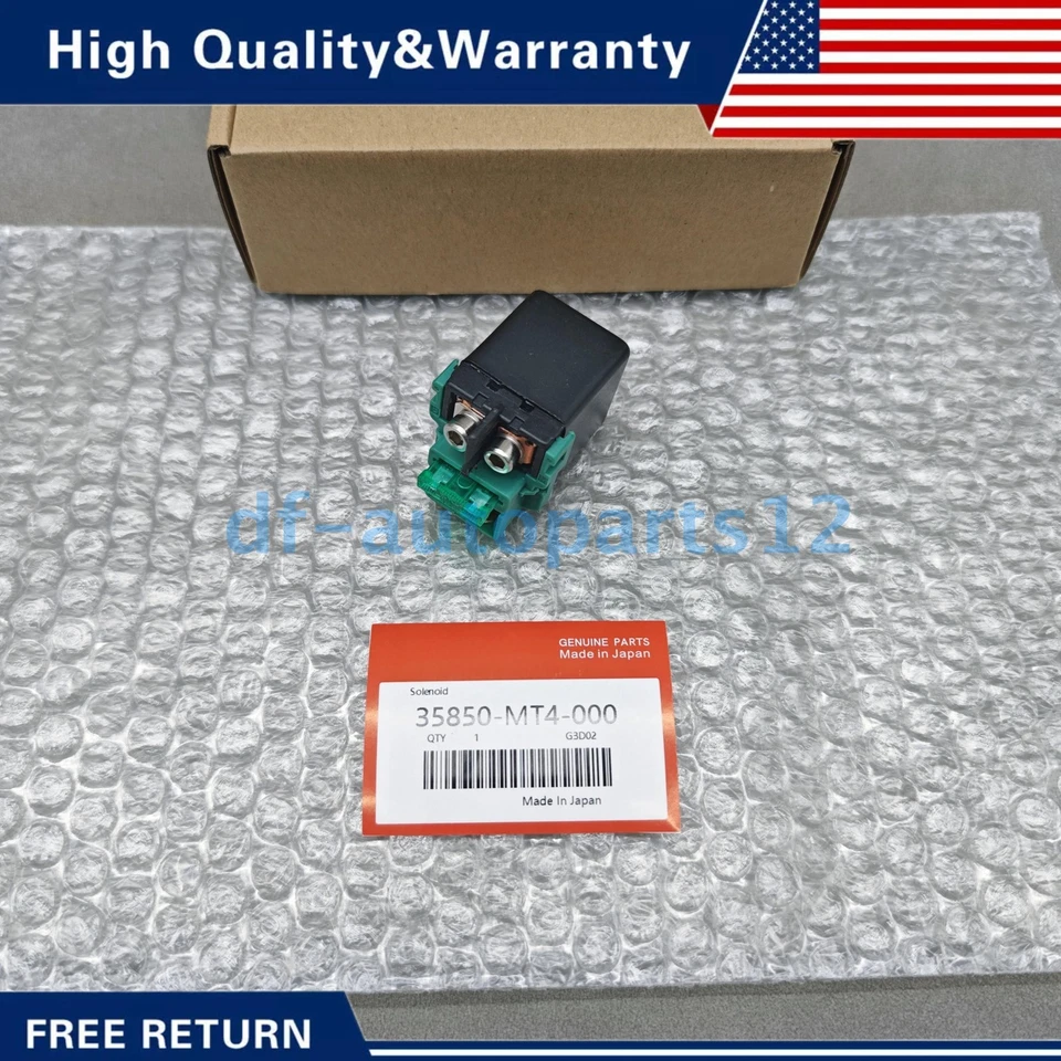 Solenoid Relay for Honda 1300 VTX1300C VTX1300R VTX1300S VTX1300T 03-09 - Imagem 3 de 4