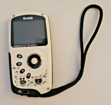 Kodak PlaySport HD Waterproof Pocket Video Camera Zx3 5MP UNTESTED 3 meters