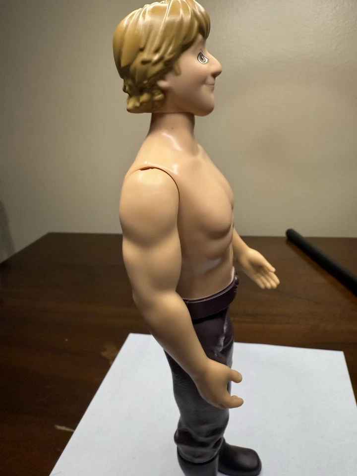 Figura de acción Kristoff Frozen Hasbro Disney 11" muñeca E6711 2018 Foto 4 de 4