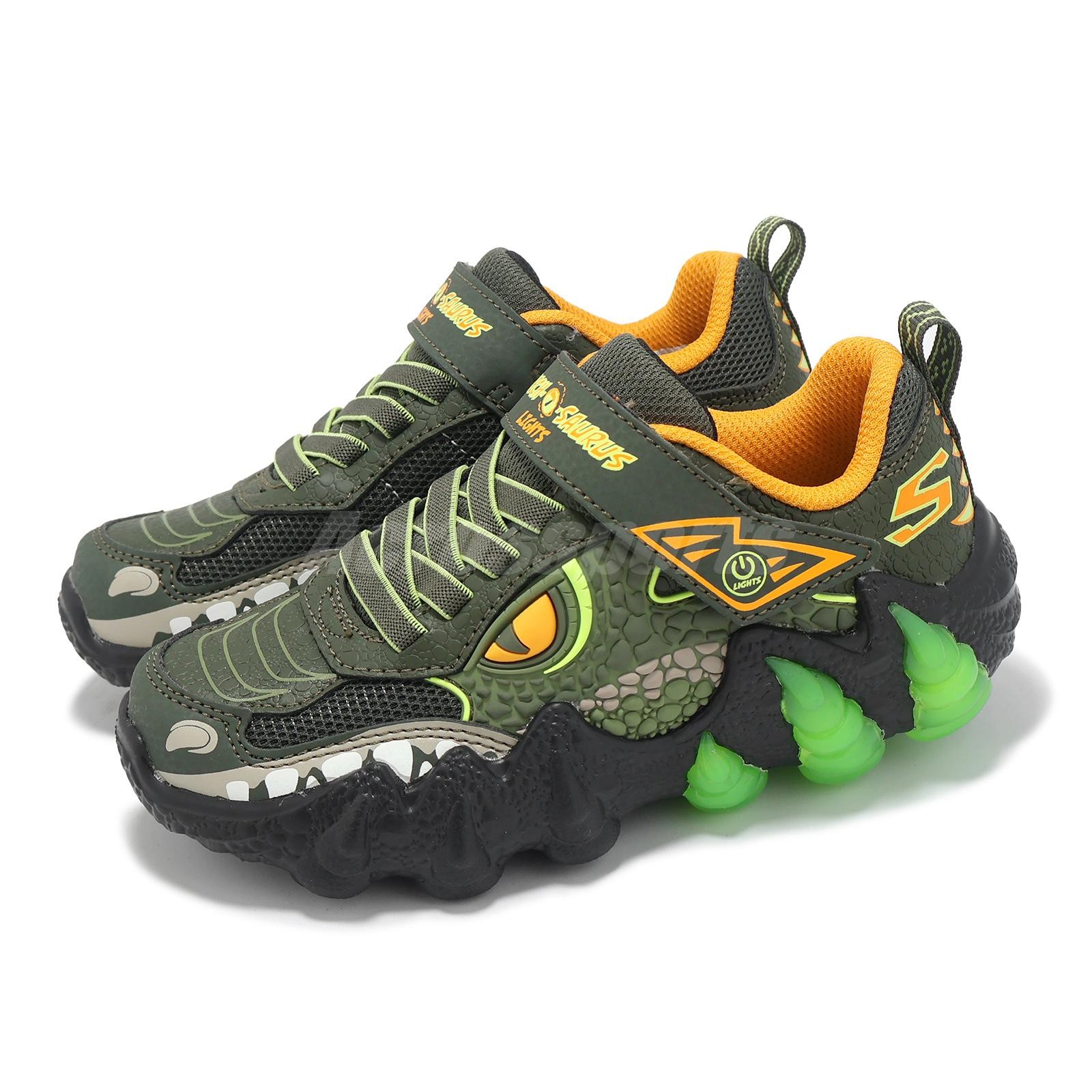 Skechers S Lights-Skech-O-Saurus Lights 2.0 Kids Preschool Casual 400121-LOLV