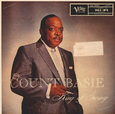 Count Basie - King Of Swing NL LP (VG+/VG) Velve 837 433-1 .