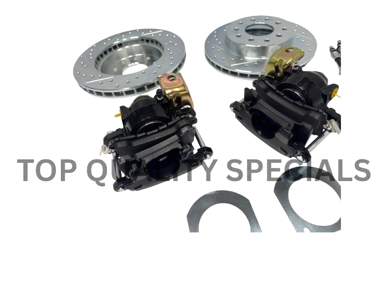 1978-88 G Body Camaro & S10 10 Bolt Rear Disc Brake Conversion Kit ...