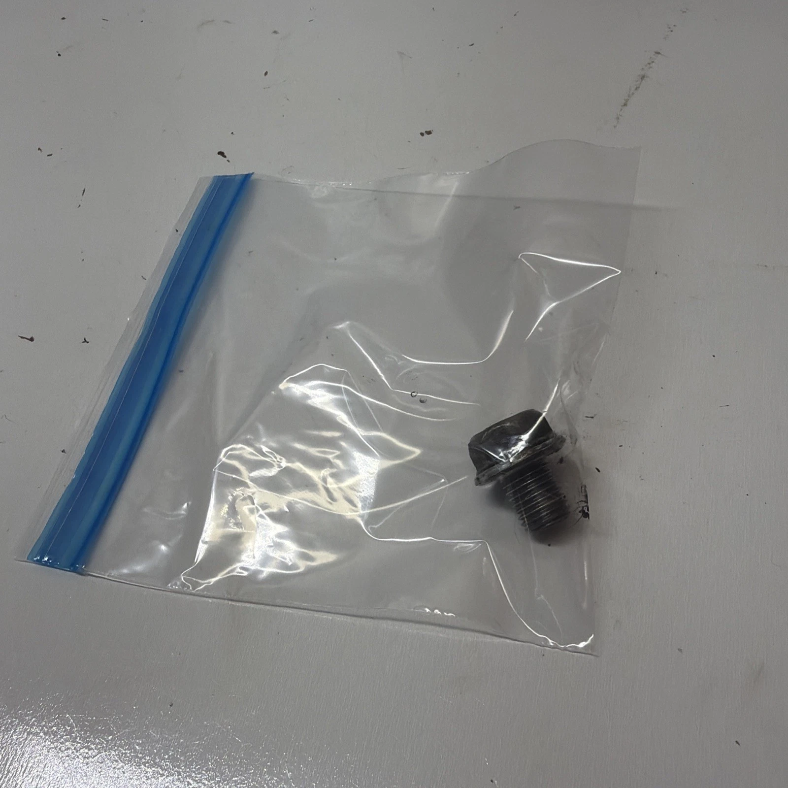 02 - 07 HONDA CR 125 R OEM GENUINE OIL DRAIN BOLT