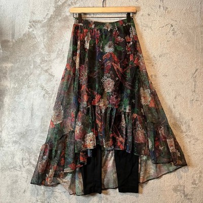 Maeve Anthropologie Meena Skirted Pants Size XS