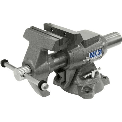Multi-Purpose Bench Vise, 5-1/2'' Jaw Width'', 360 Rotating Head & Base New!