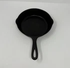 Vintage Wagner Ware Sidney O No 5 Cast Iron Skillet 1055B Double Spout