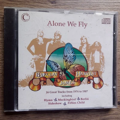 BARCLAY JAMES HARVEST - Alone We Fly - CD 1990 - Bild 1 von 2