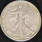 1934 P Philadelphia Mint 50C Walking Liberty Half Dollar