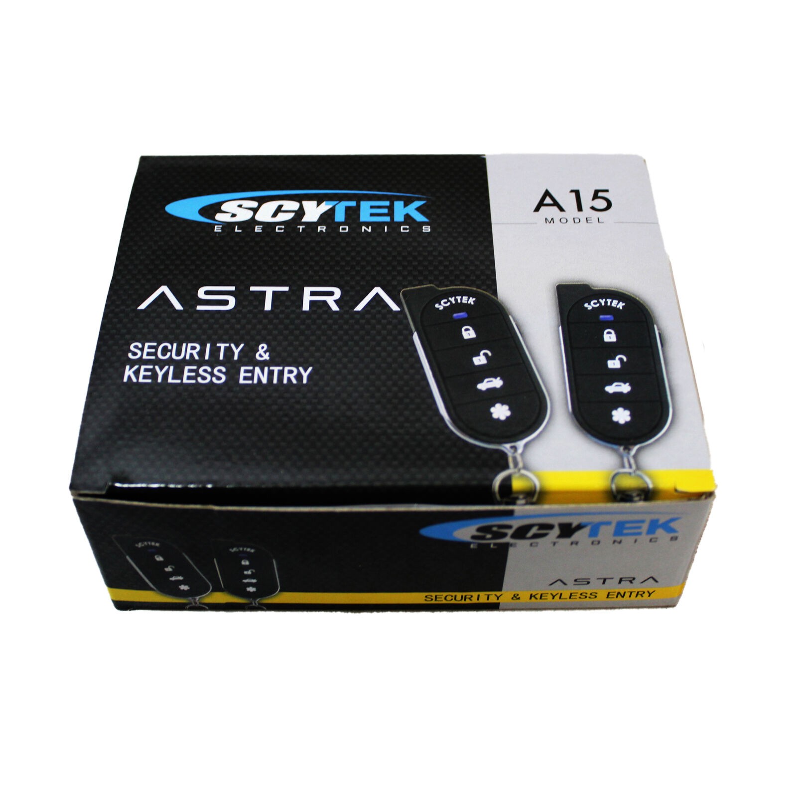 4x Aftermarket Key-less Entry Car Alarm Security System, 4 Pack Deal Skytek A15