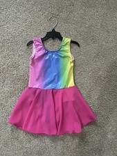 Girls Gymnastic/Dance Leotard Size 5T