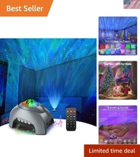 Bluetooth Speaker Starry Night Light