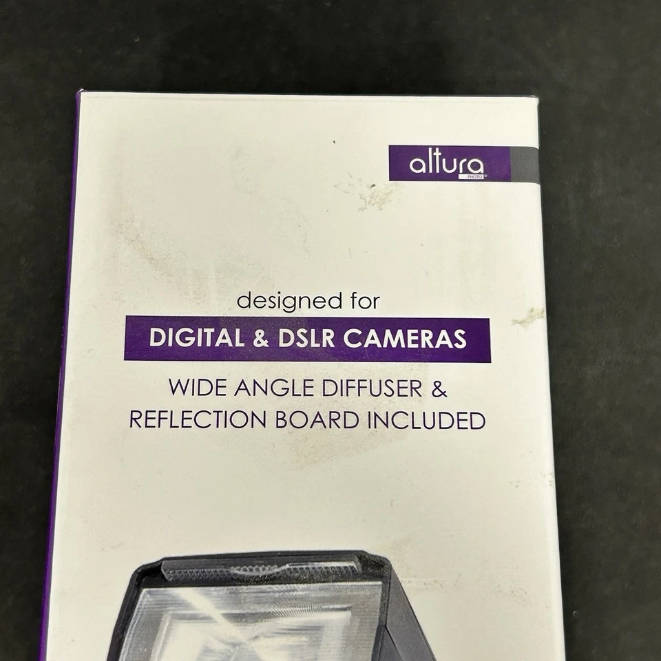 Altura Pro Series Digital SLR Universal Flash Canon Nikon Fujifilm Olympus New - Image 4 of 4