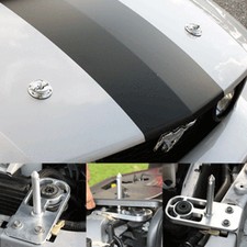 Fits Mustang Hood Pin Kit Billet Self Locating Fits Steeda Upr 2005-2014