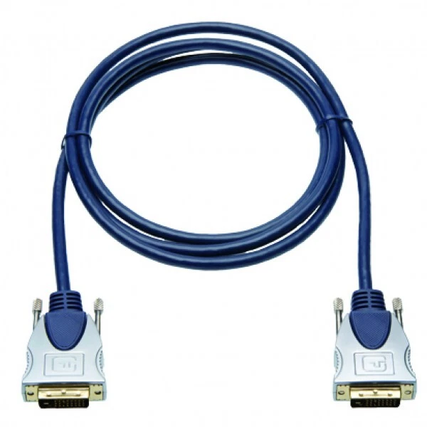 DVI Kabel | DVI-D 24+1 Dual Link vergoldet