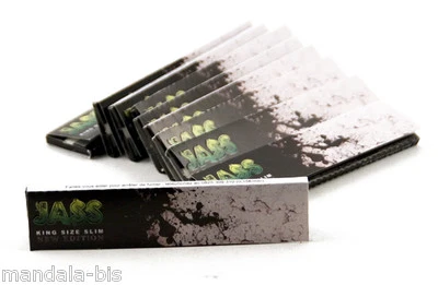 JASS SLIM 10 Carnets de 33 Feuilles à rouler