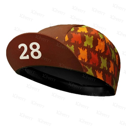 New Classic Polyester Cycling Caps Summer Sports Quick Dry Men Women Bicycle Hat - Picture 9 of 21