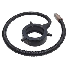 Schott A08600 Universal Fiber Optic Ring Light ø60mm ID, ø16mm Input *No Clamps*