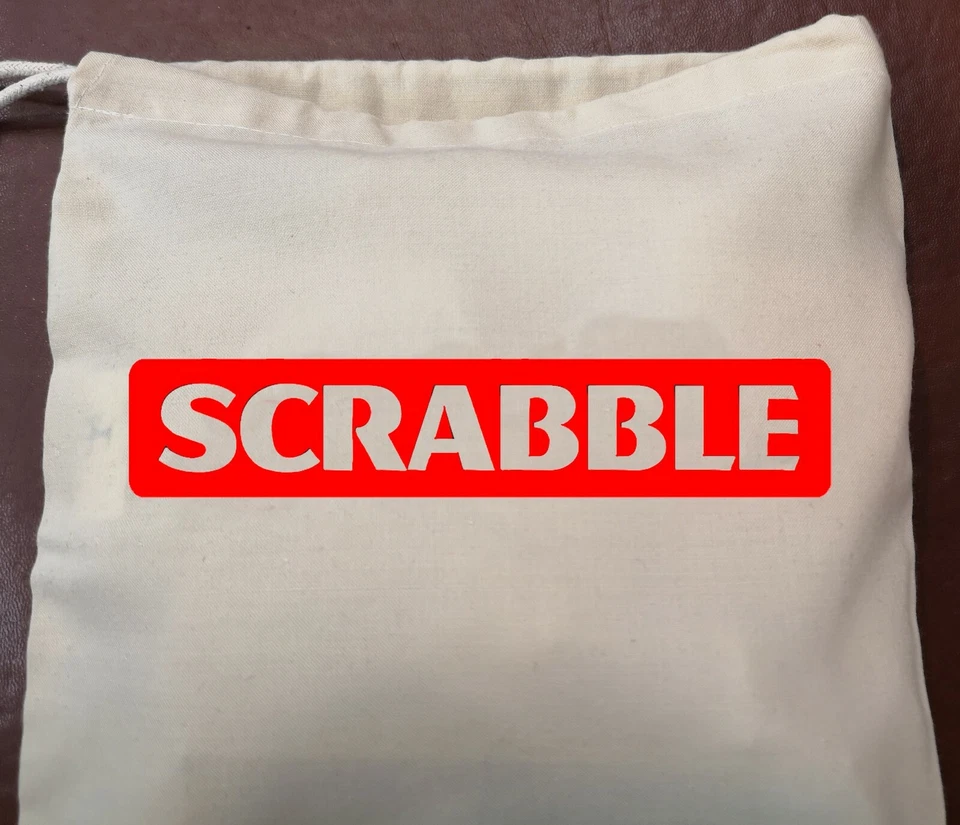 Drawstring Rummikub/ Dominoes/ scrabble Counter Storage bag - Image 3 of 3