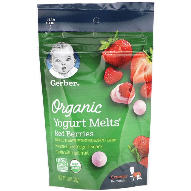 gerber yogurt snacks